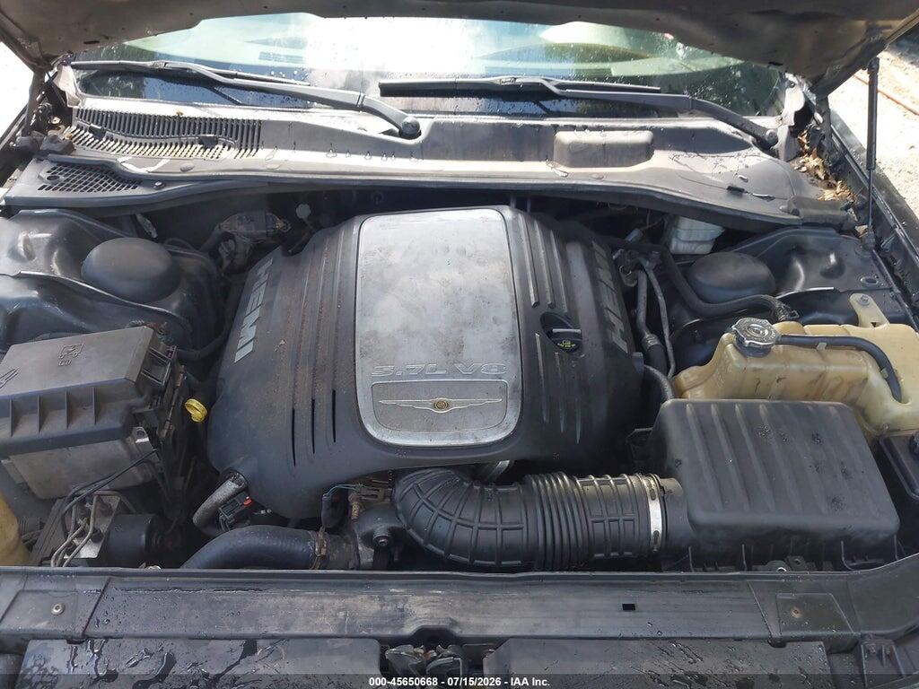 2C3LA63H36H175902 2006 CHRYSLER 300C photo no. 10