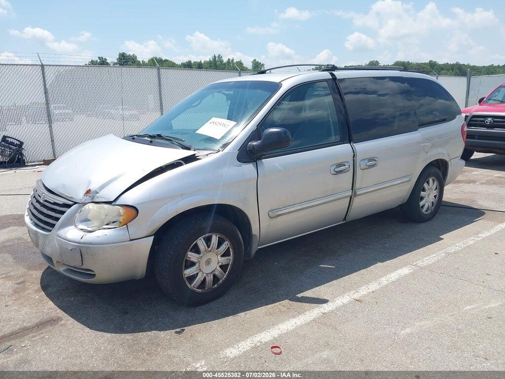 2A4GP54LX6R894352 2006 CHRYSLER TOWN & COUNTRY photo no. 2
