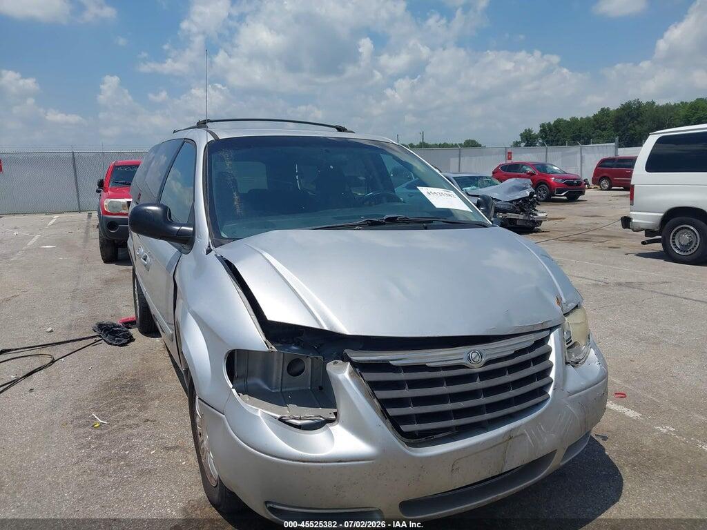 2A4GP54LX6R894352 2006 CHRYSLER TOWN & COUNTRY photo no. 6