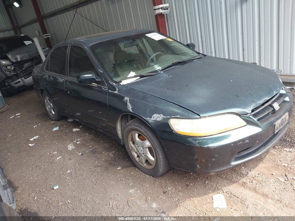 1HGCG5655WA186681 1998 HONDA ACCORD photo no. 1