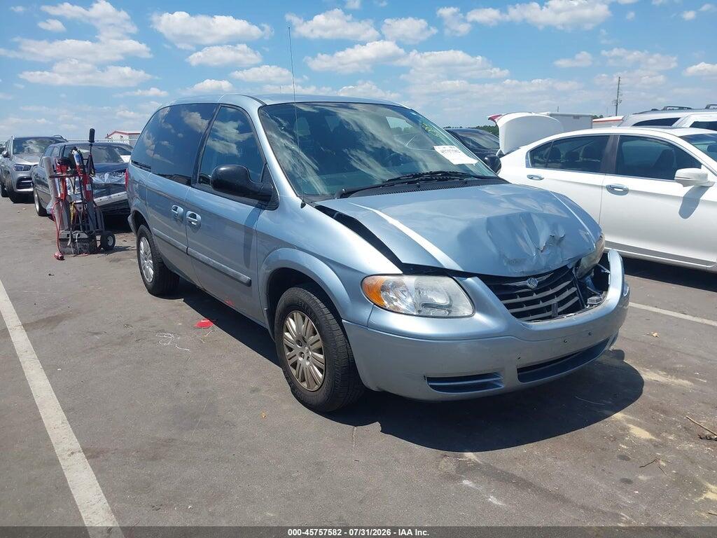 1A4GP45R76B747028 2006 CHRYSLER TOWN & COUNTRY photo no. 1