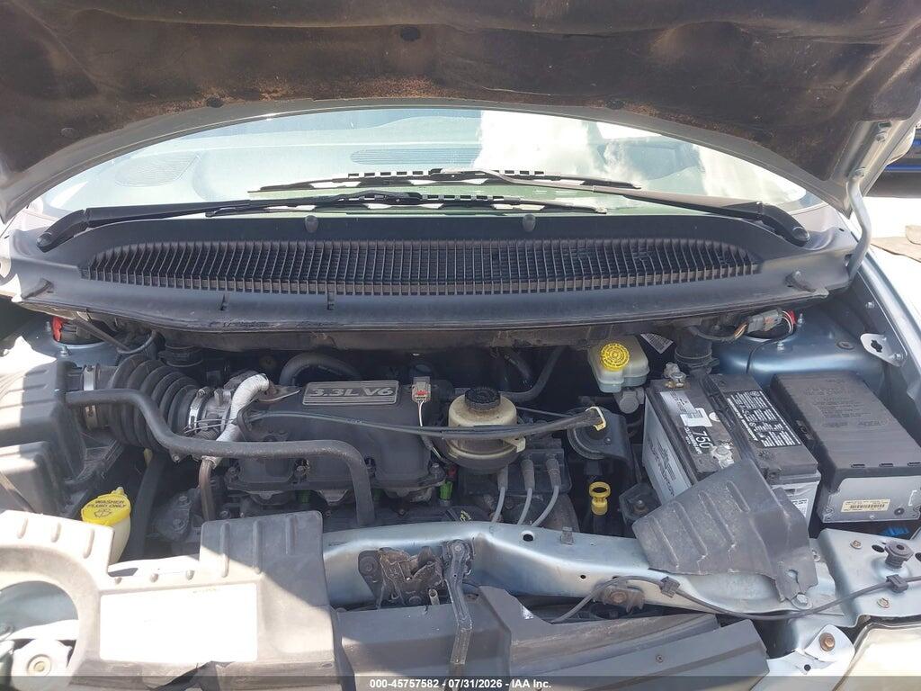 1A4GP45R76B747028 2006 CHRYSLER TOWN & COUNTRY photo no. 10