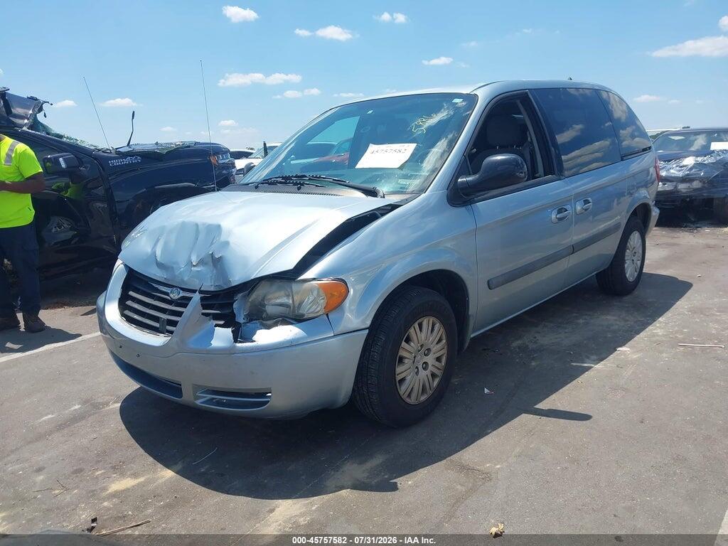 1A4GP45R76B747028 2006 CHRYSLER TOWN & COUNTRY photo no. 2