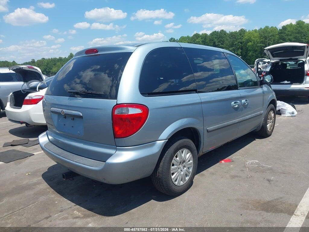 1A4GP45R76B747028 2006 CHRYSLER TOWN & COUNTRY photo no. 4