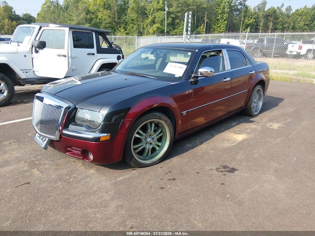 2C3KA63H06H135675 2006 CHRYSLER 300C photo no. 2