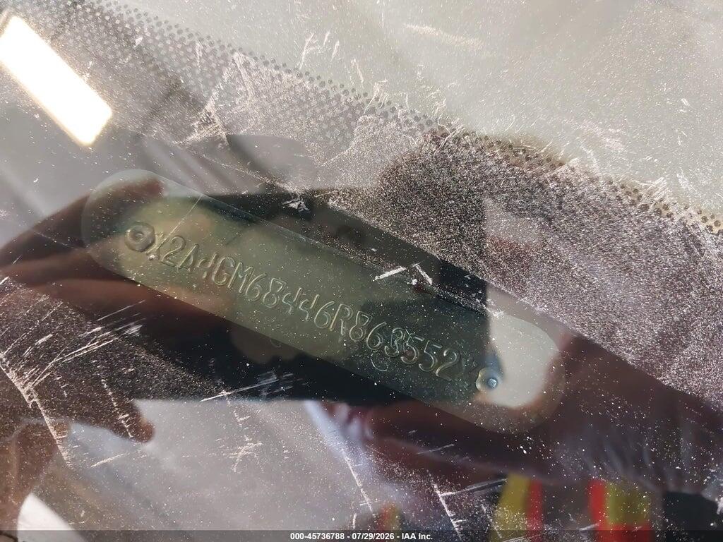 2A4GM68446R863552 2006 CHRYSLER PACIFICA photo no. 9