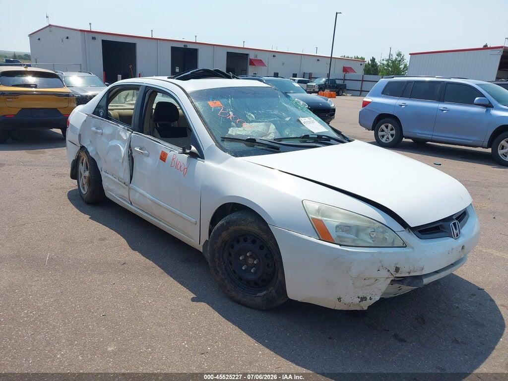2003 HONDA ACCORD SDN 1HGCM56673A034480