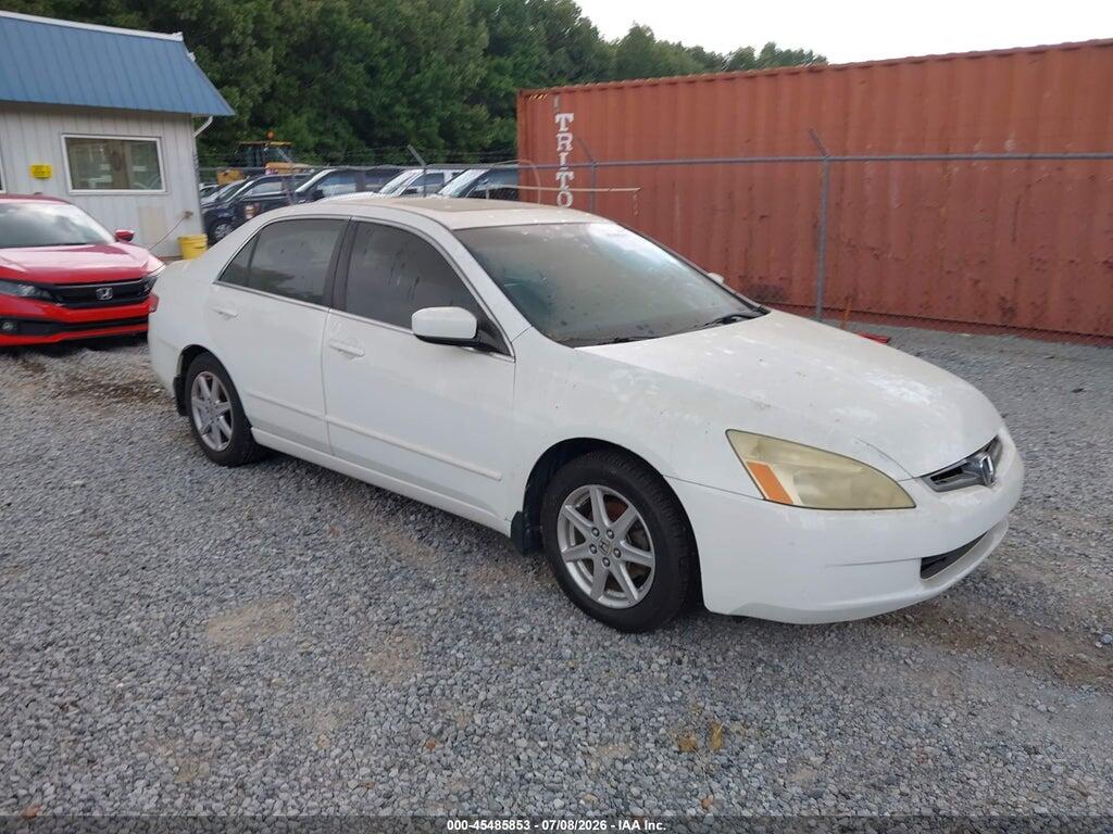 2003 HONDA ACCORD SDN 1HGCM66523A052821