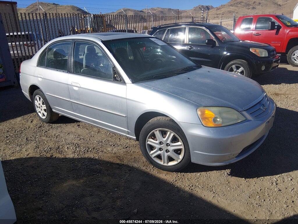2HGES25713H512921 2003 HONDA CIVIC photo no. 1