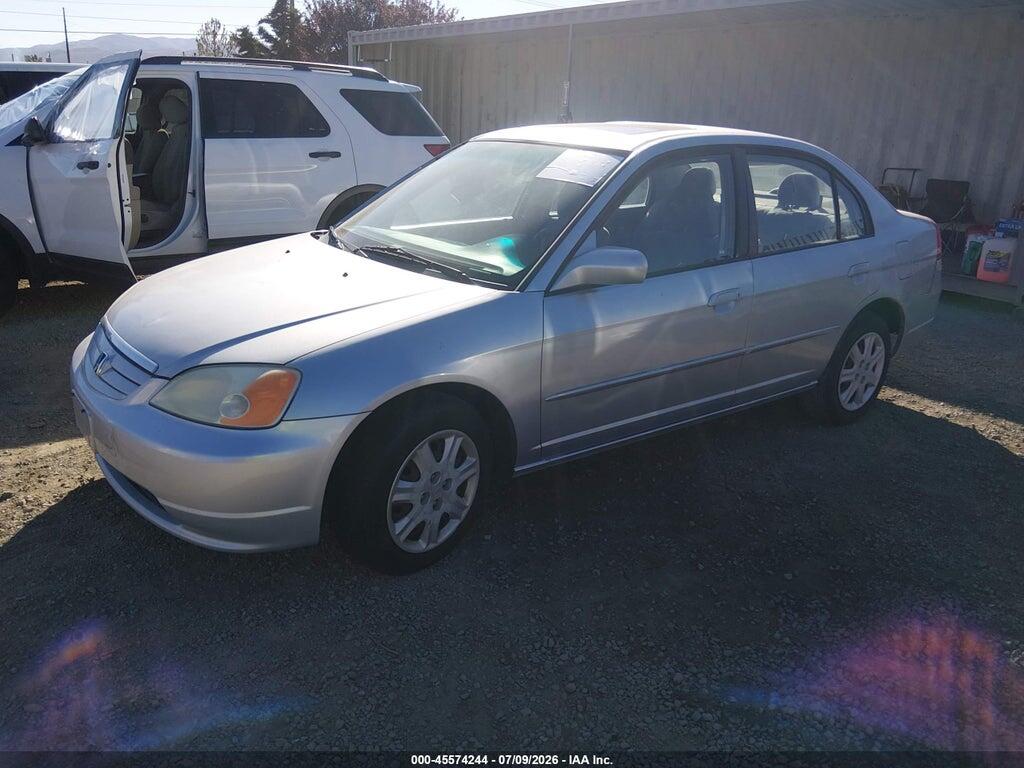 2HGES25713H512921 2003 HONDA CIVIC photo no. 2