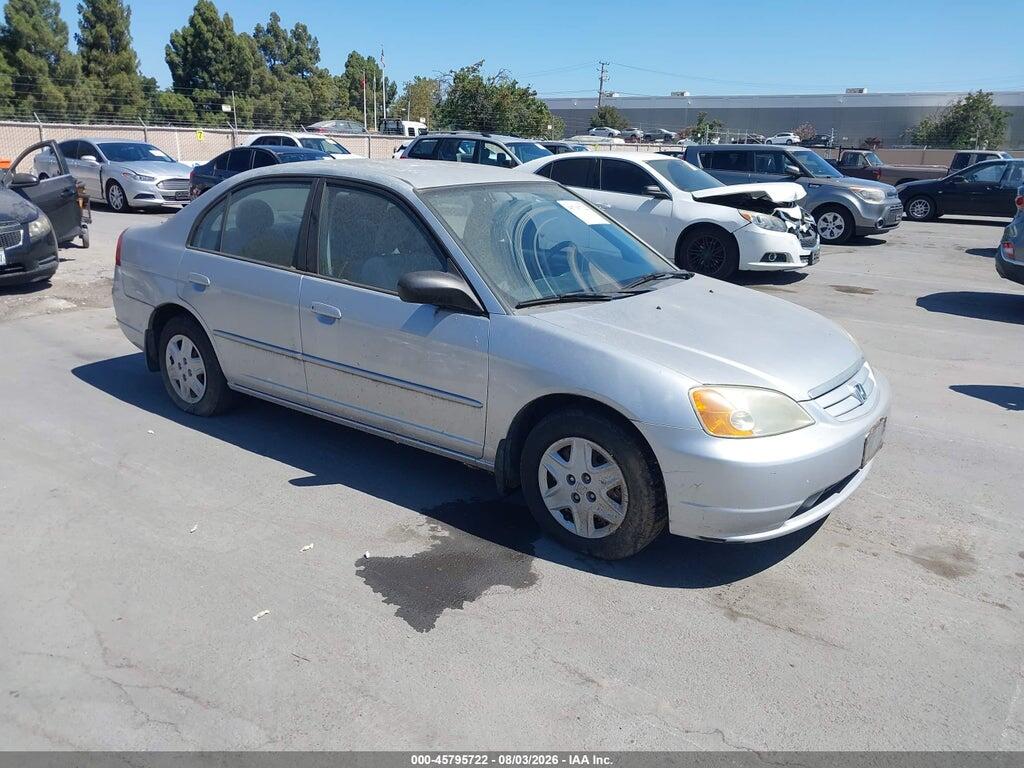 2HGES15593H593014 2003 HONDA CIVIC photo no. 1