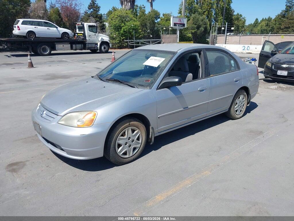 2HGES15593H593014 2003 HONDA CIVIC photo no. 2