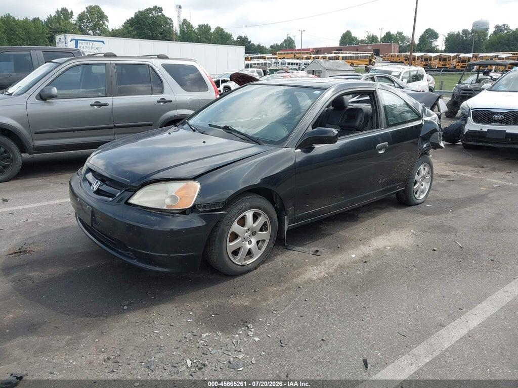 1HGEM21903L075367 2003 HONDA CIVIC photo no. 2