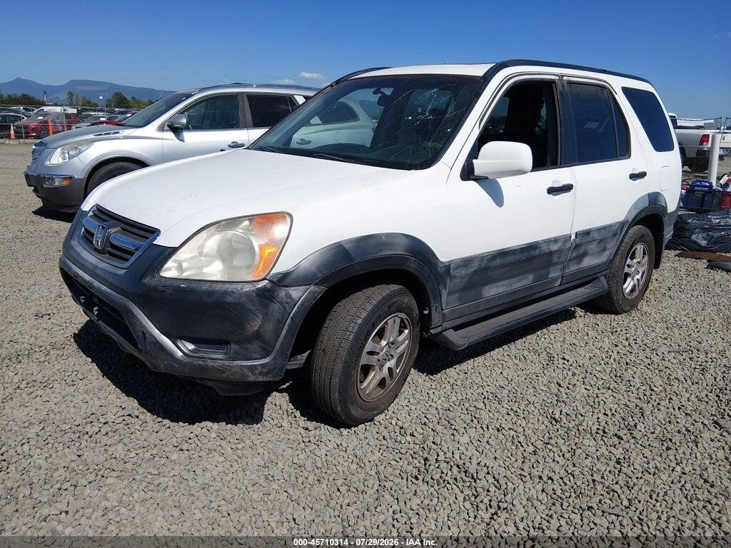 JHLRD78833C035524 2003 HONDA CR-V photo no. 2