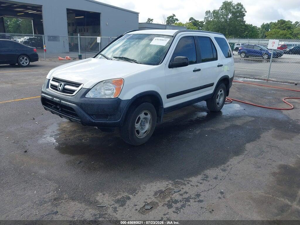 JHLRD68413C011407 2003 HONDA CR-V photo no. 2