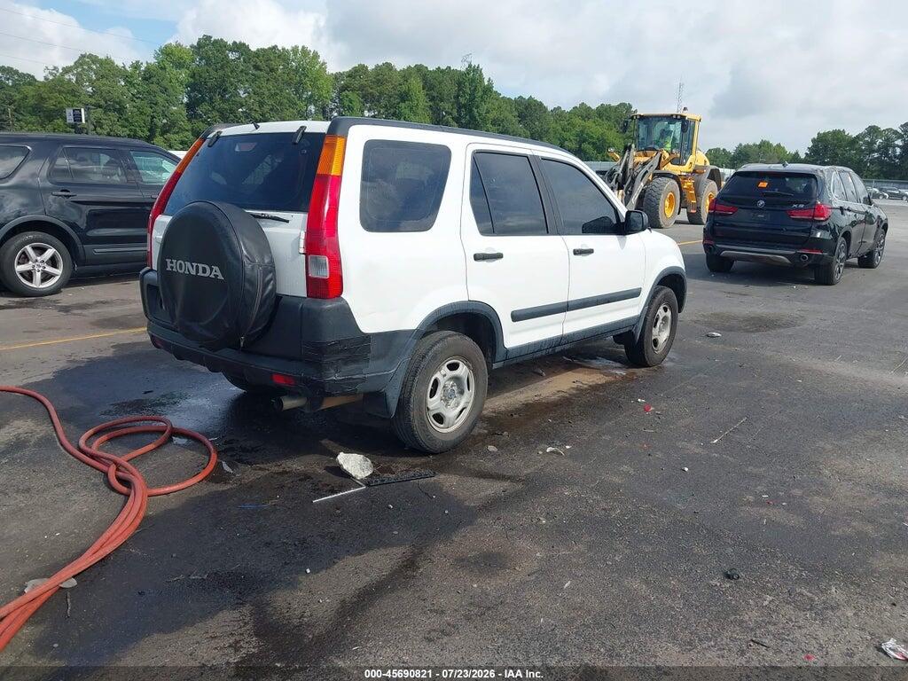 JHLRD68413C011407 2003 HONDA CR-V photo no. 4