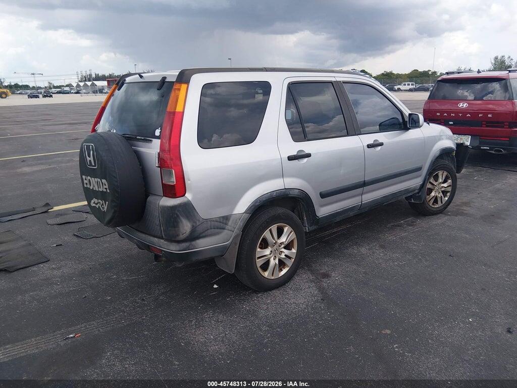 JHLRD78833C024779 2003 HONDA CR-V photo no. 4