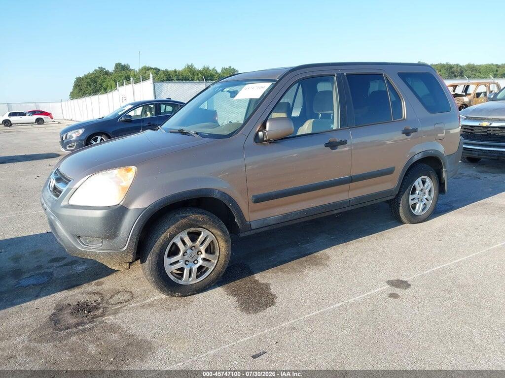 JHLRD78863C044055 2003 HONDA CR-V photo no. 2