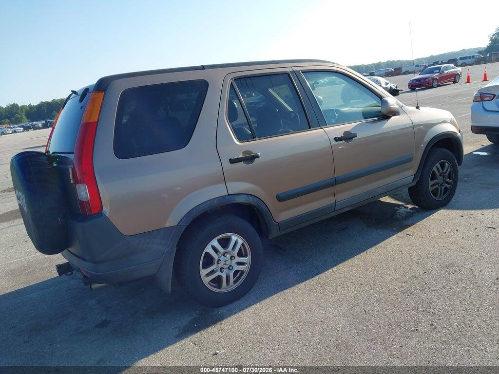 JHLRD78863C044055 2003 HONDA CR-V photo no. 4