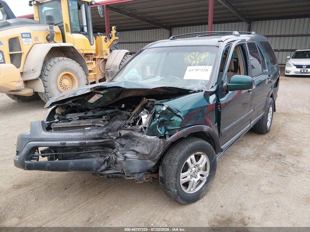 JHLRD78863C020550 2003 HONDA CR-V photo no. 2
