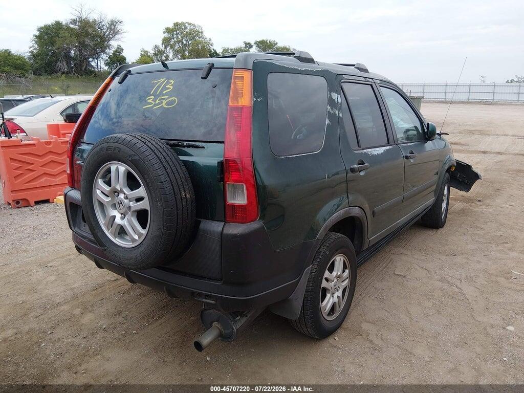 JHLRD78863C020550 2003 HONDA CR-V photo no. 4