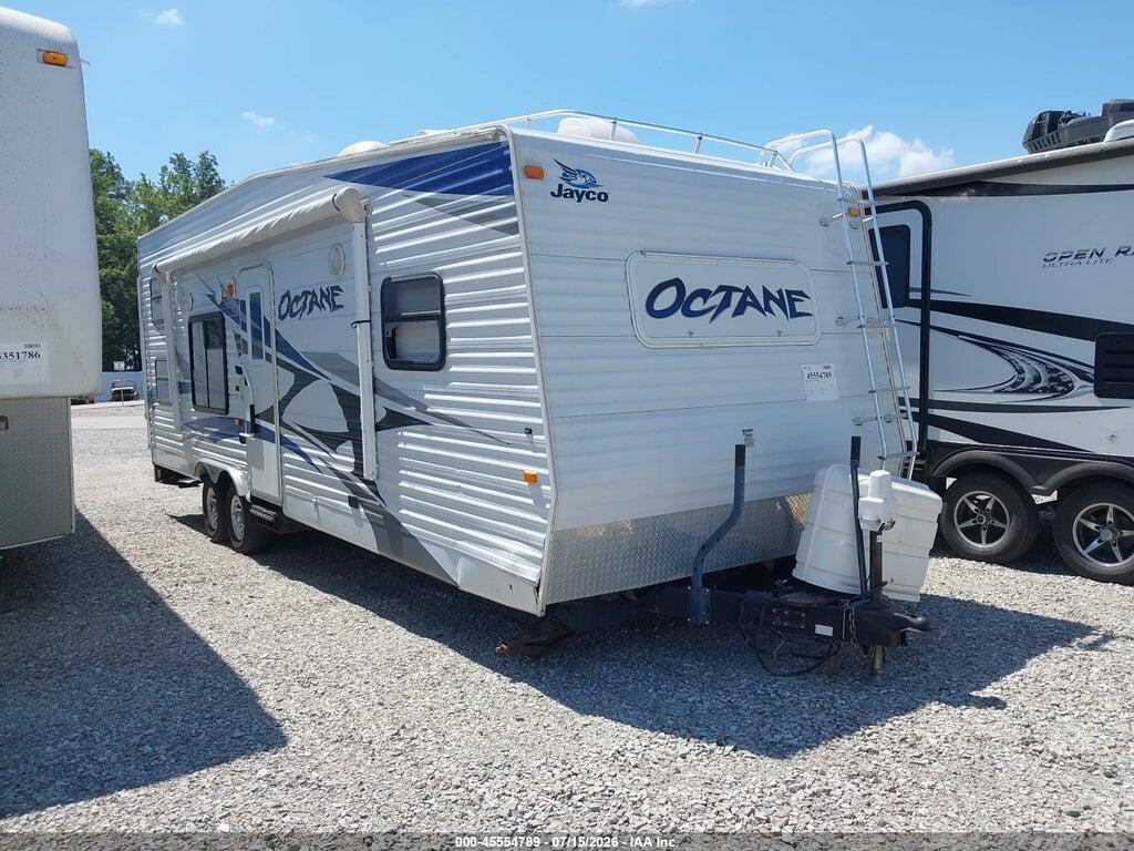 1UJBJ02P991VY0128 2009 JAYCO OCTANE ZX M-26Y photo no. 1