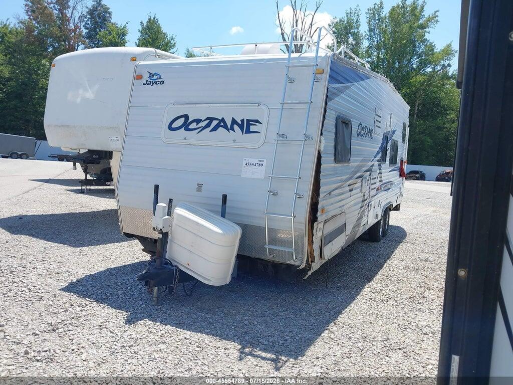 1UJBJ02P991VY0128 2009 JAYCO OCTANE ZX M-26Y photo no. 2