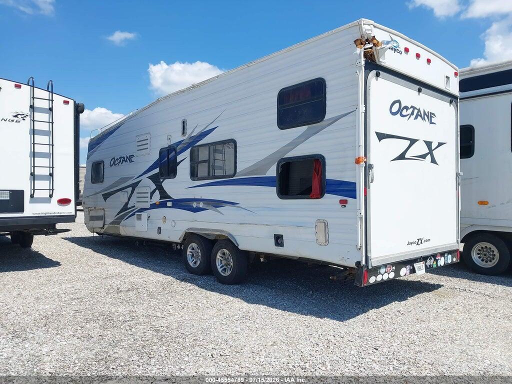 1UJBJ02P991VY0128 2009 JAYCO OCTANE ZX M-26Y photo no. 3