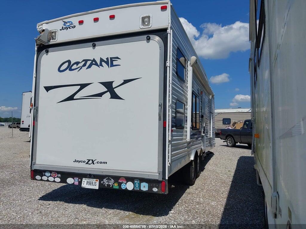1UJBJ02P991VY0128 2009 JAYCO OCTANE ZX M-26Y photo no. 4