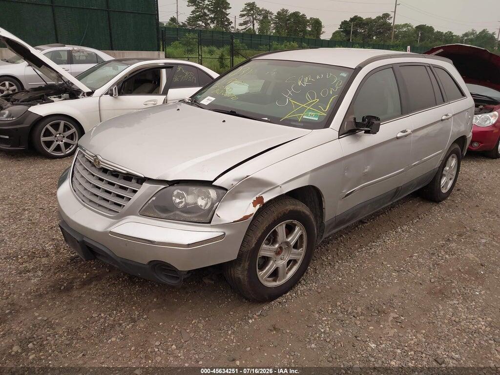 2A4GF68416R722271 2006 CHRYSLER PACIFICA photo no. 2