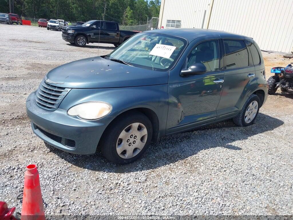 3A4FY58B76T243316 2006 CHRYSLER PT CRUISER photo no. 2