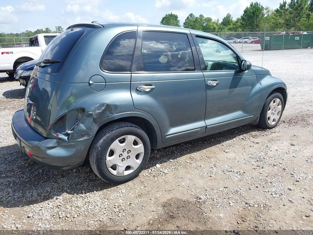 3A4FY58B76T243316 2006 CHRYSLER PT CRUISER photo no. 4
