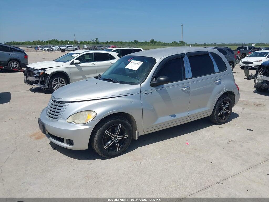 3A4FY48B16T219622 2006 CHRYSLER PT CRUISER photo no. 2