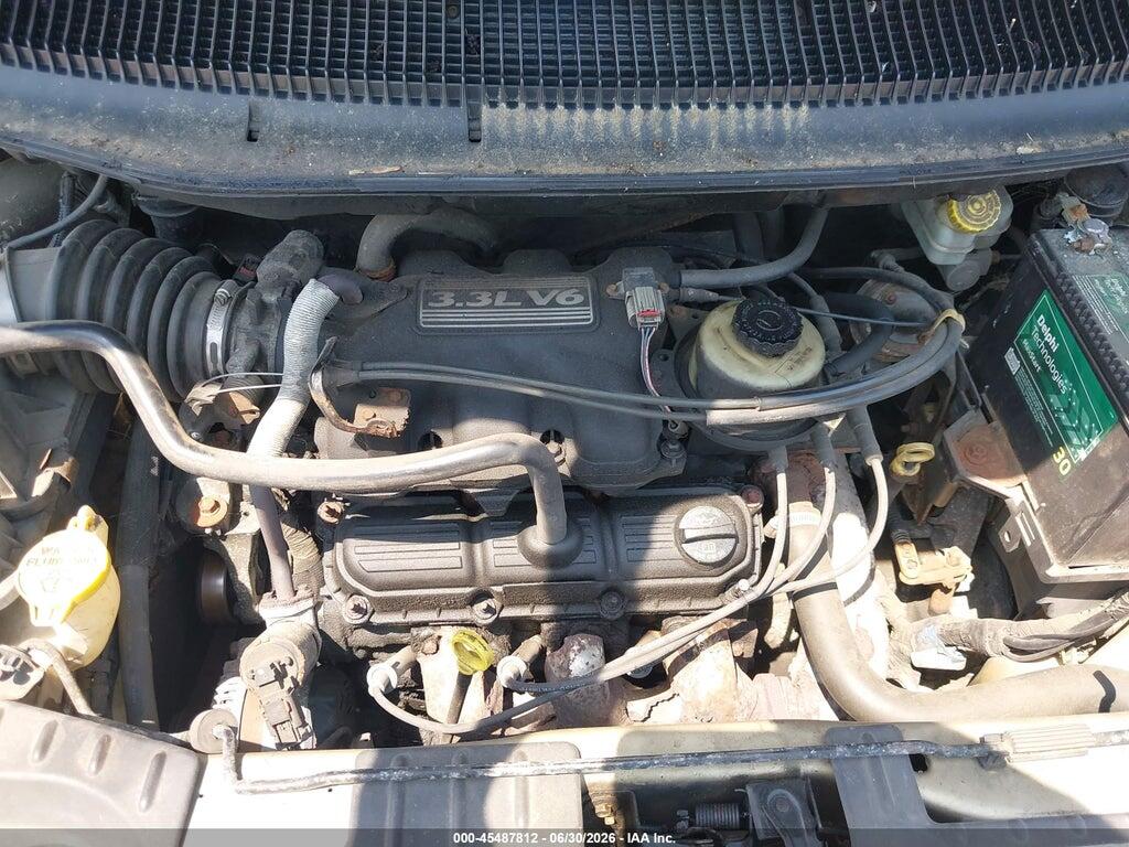 1A4GP45R36B747141 2006 CHRYSLER TOWN & COUNTRY photo no. 10