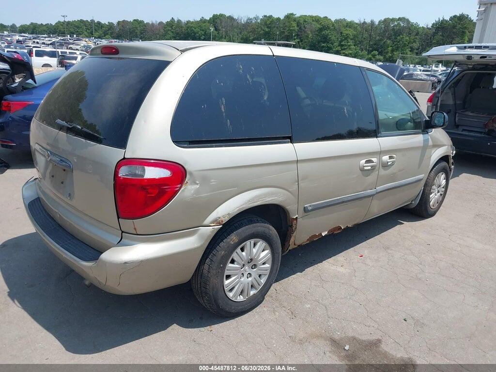 1A4GP45R36B747141 2006 CHRYSLER TOWN & COUNTRY photo no. 4