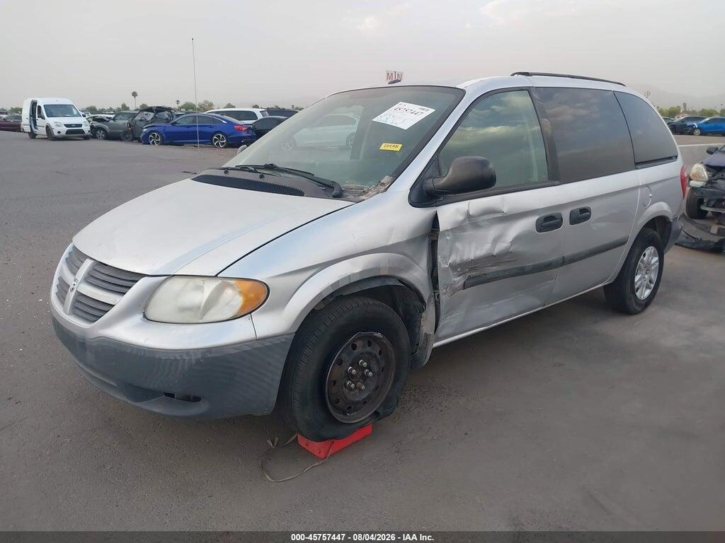 1D4GP25R96B741504 2006 DODGE CARAVAN photo no. 2
