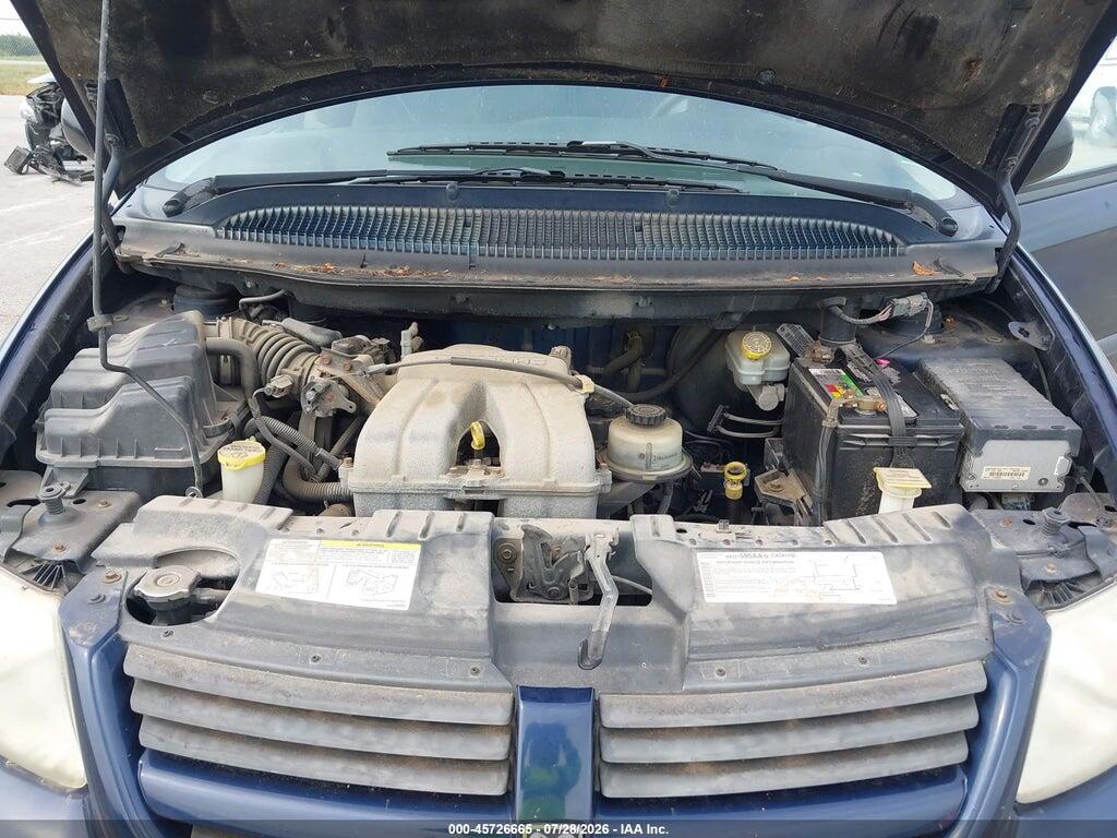 1D4GP25B86B562731 2006 DODGE CARAVAN photo no. 10
