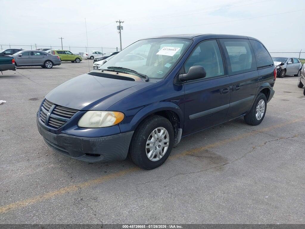 1D4GP25B86B562731 2006 DODGE CARAVAN photo no. 2