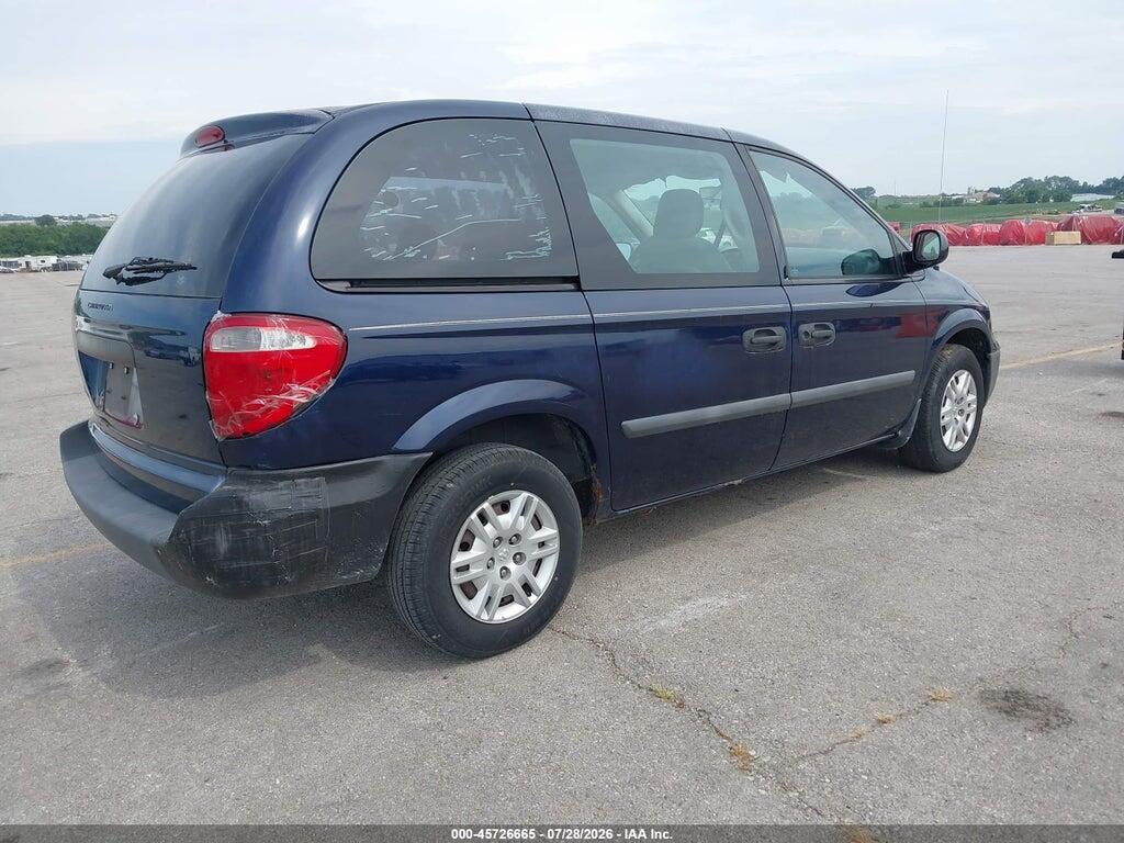 1D4GP25B86B562731 2006 DODGE CARAVAN photo no. 4