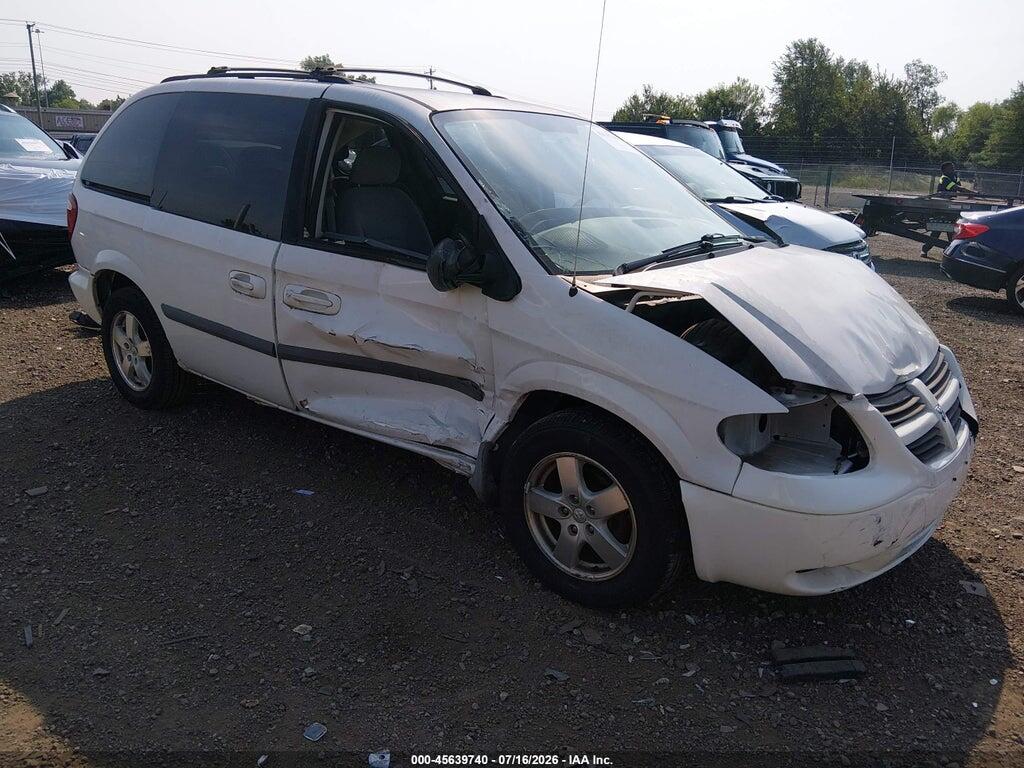 1D8GP45R96B737592 2006 DODGE CARAVAN photo no. 1