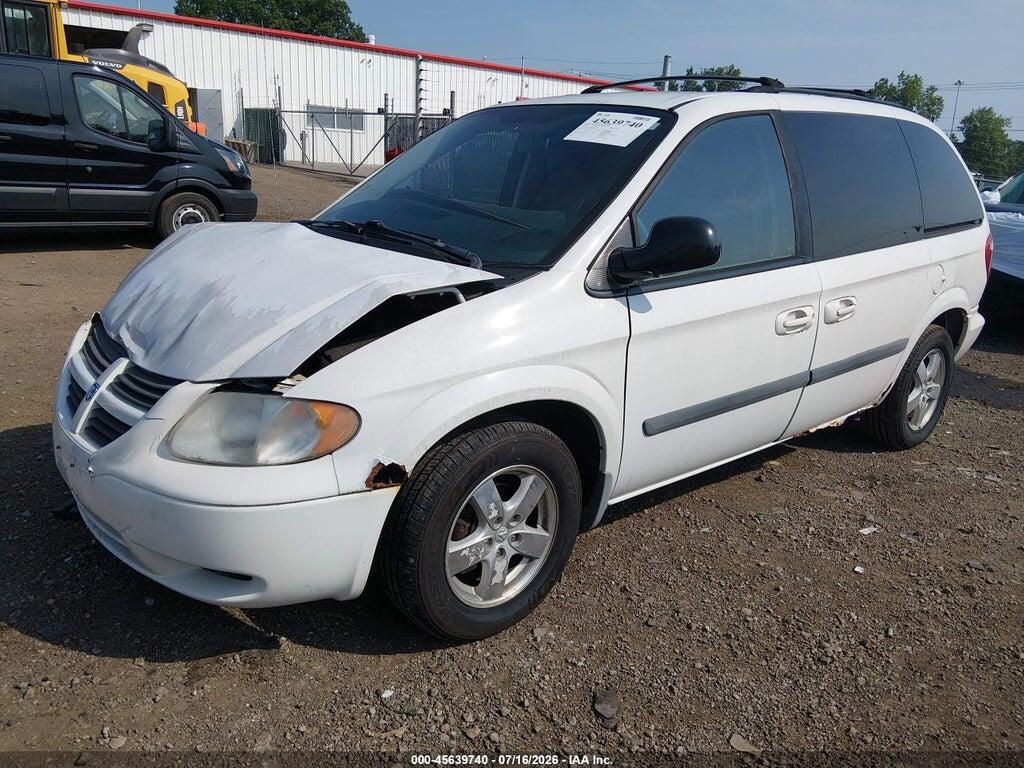 1D8GP45R96B737592 2006 DODGE CARAVAN photo no. 2