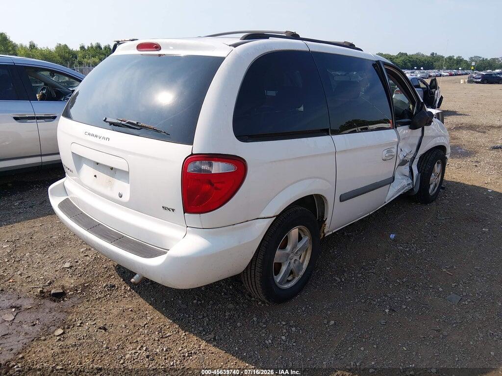 1D8GP45R96B737592 2006 DODGE CARAVAN photo no. 4