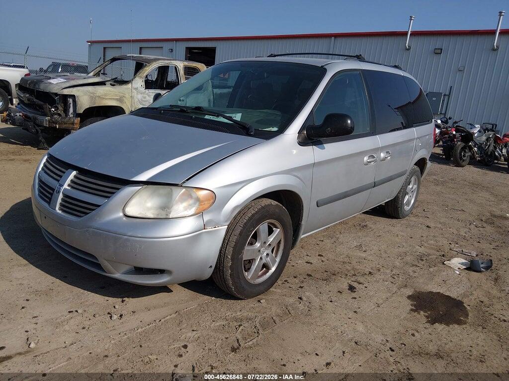1D4GP45R76B501444 2006 DODGE CARAVAN photo no. 2