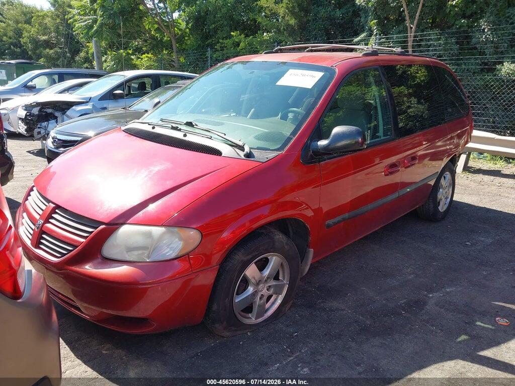 1D4GP45R56B539853 2006 DODGE CARAVAN photo no. 2