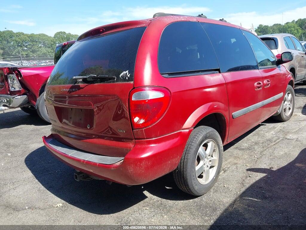 1D4GP45R56B539853 2006 DODGE CARAVAN photo no. 4
