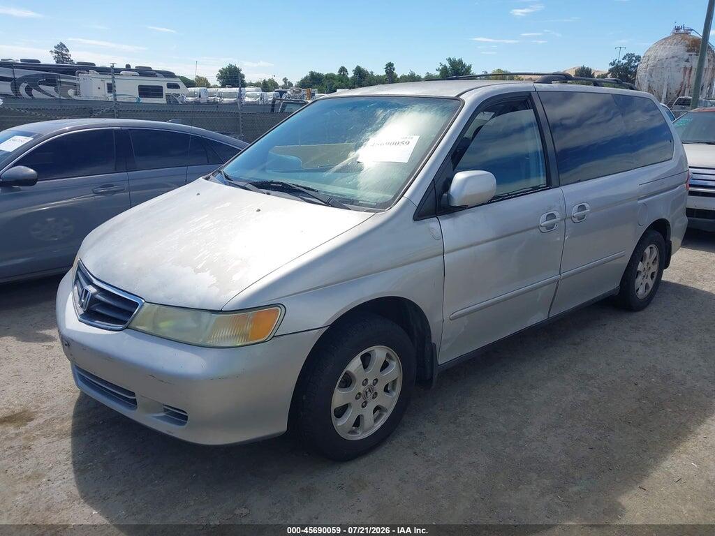 5FNRL189X3B016316 2003 HONDA ODYSSEY photo no. 2