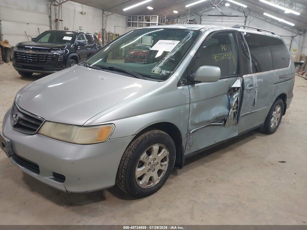 5FNRL18653B112294 2003 HONDA ODYSSEY photo no. 2