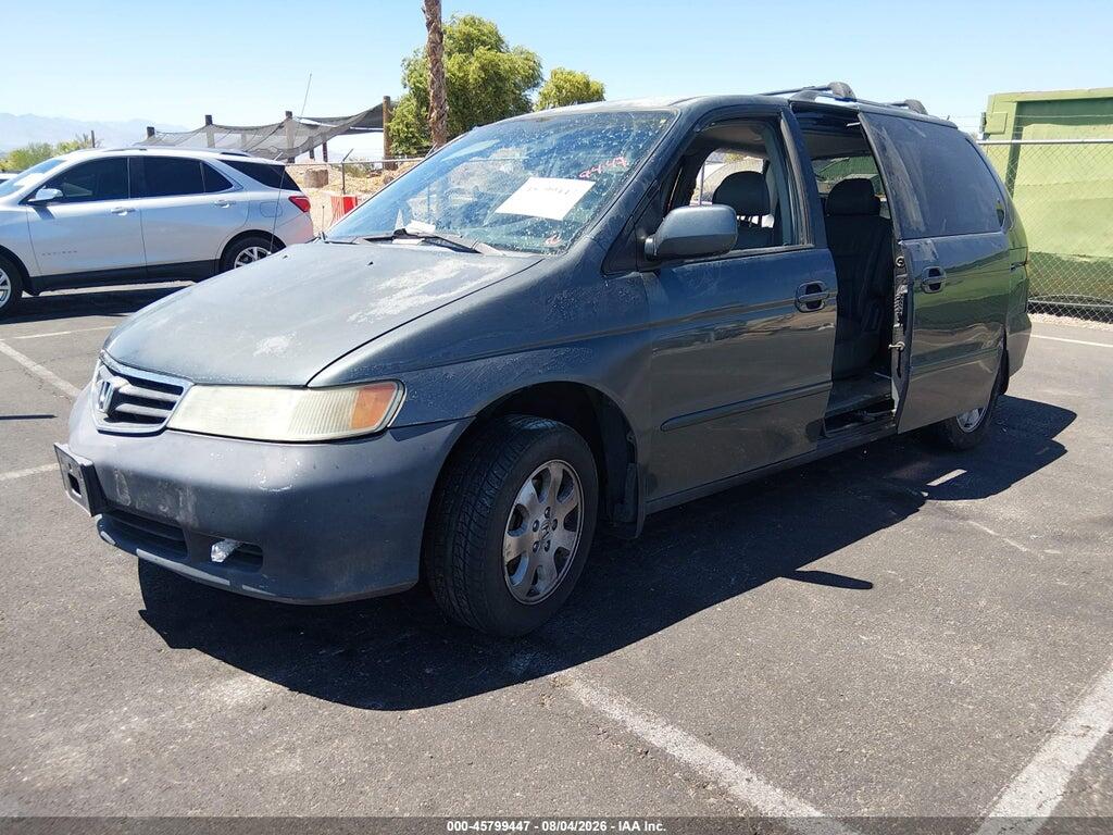 5FNRL18923B155551 2003 HONDA ODYSSEY photo no. 2