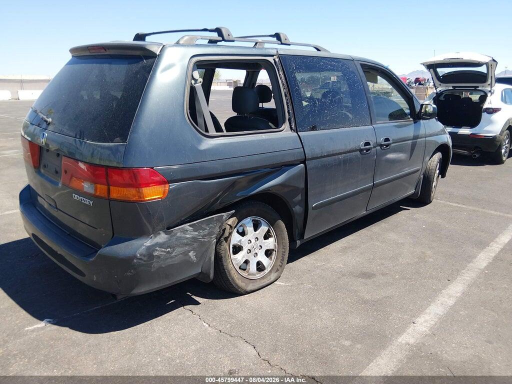 5FNRL18923B155551 2003 HONDA ODYSSEY photo no. 4