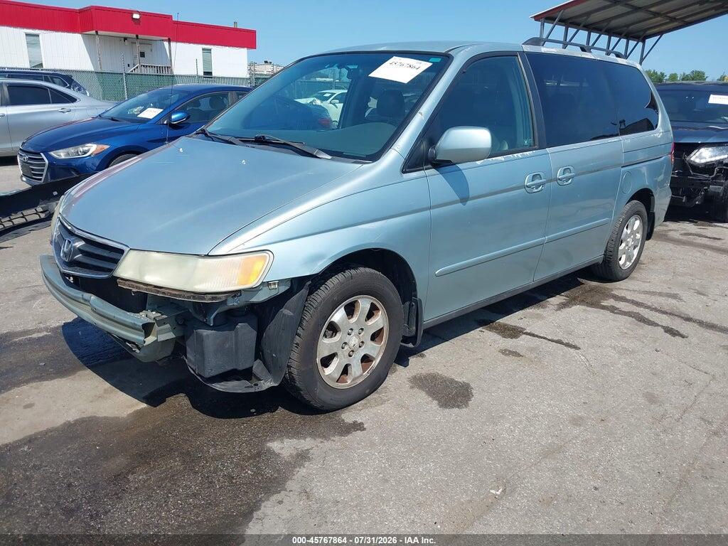 5FNRL18983B098806 2003 HONDA ODYSSEY photo no. 2
